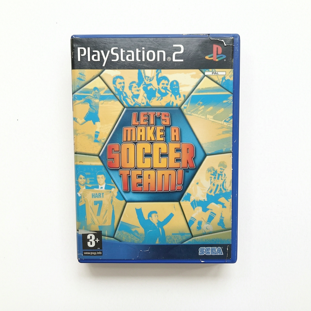 Let's Make a Soccer Team ! playstation 2 (PS2)