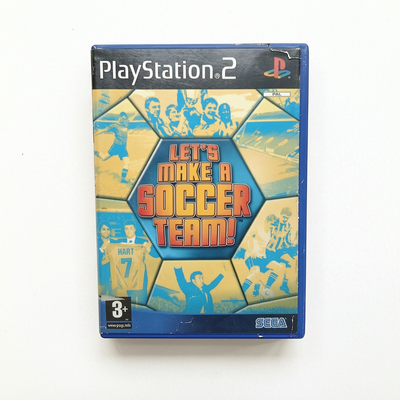 Let's Make a Soccer Team ! playstation 2 (PS2)