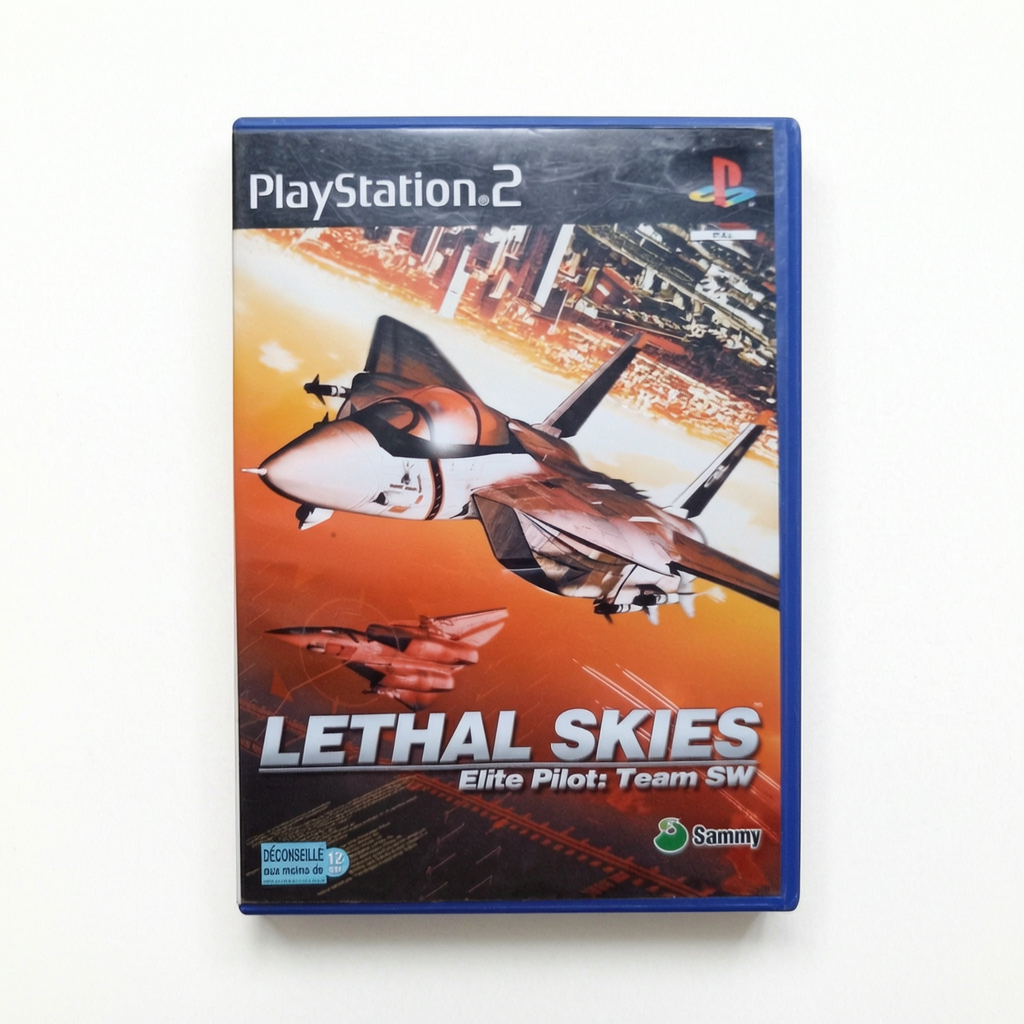 Lethal Skies Elite Pilot: Team SW playstation 2 (PS2)