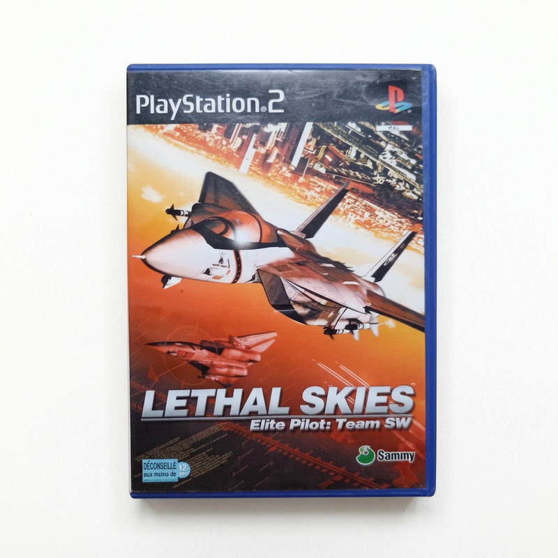 Lethal Skies Elite Pilot: Team SW playstation 2 (PS2)