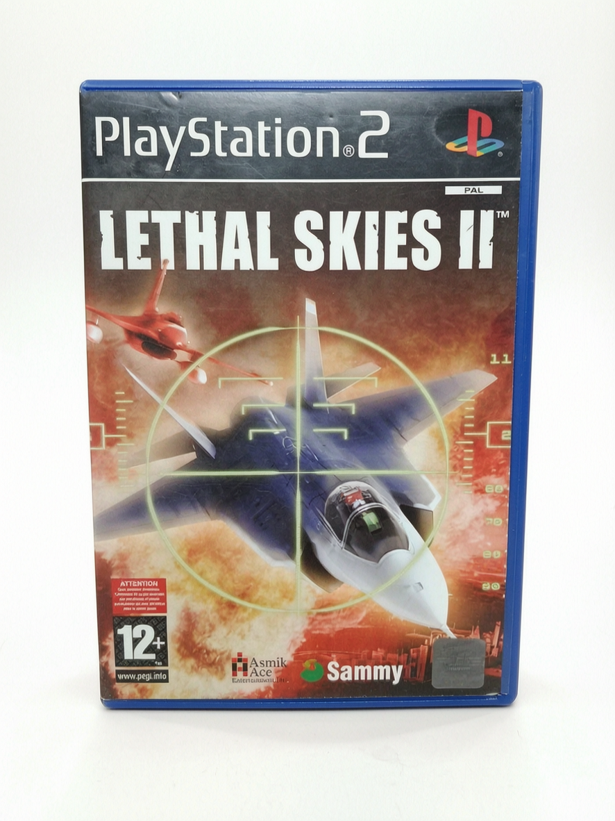 Lethal Skies II playstation 2 (PS2)