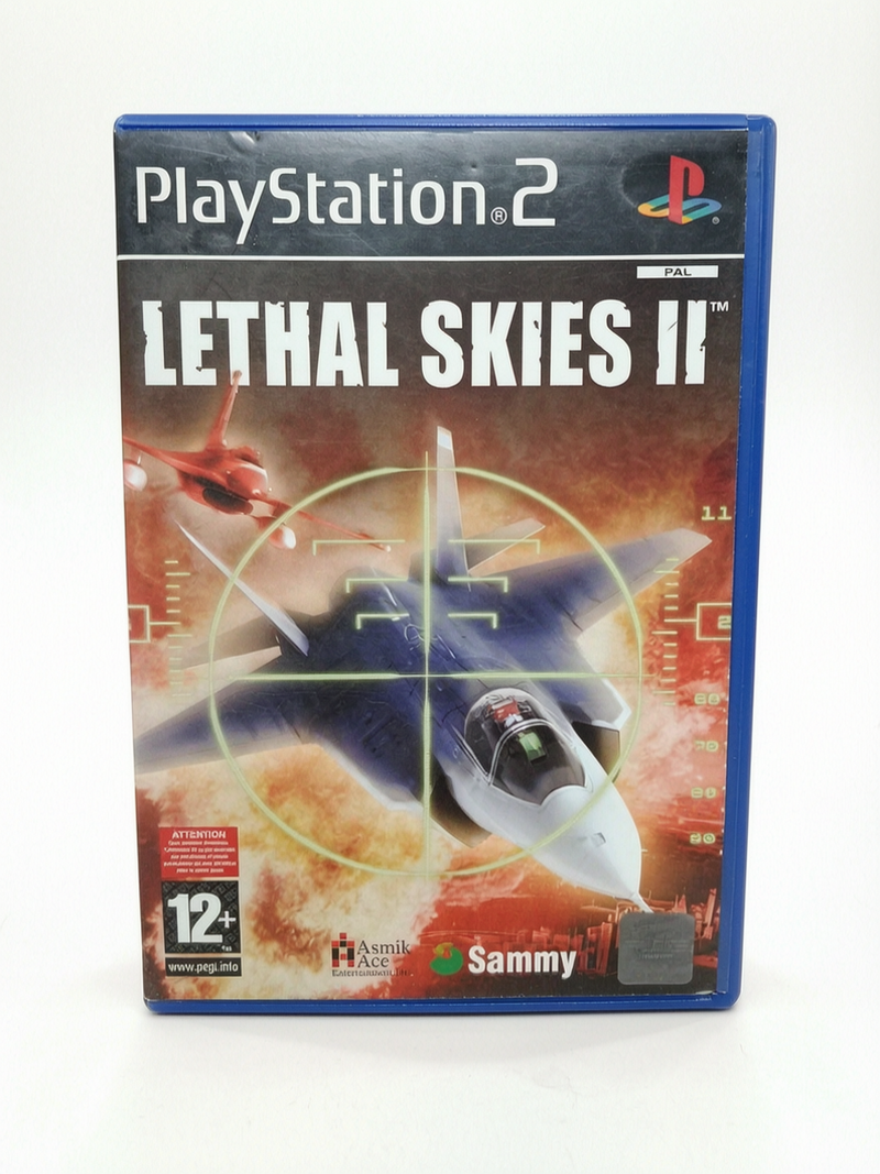 Lethal Skies II playstation 2 (PS2)