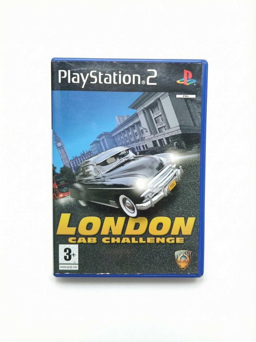 London Cab Challenge playstation 2 (PS2)