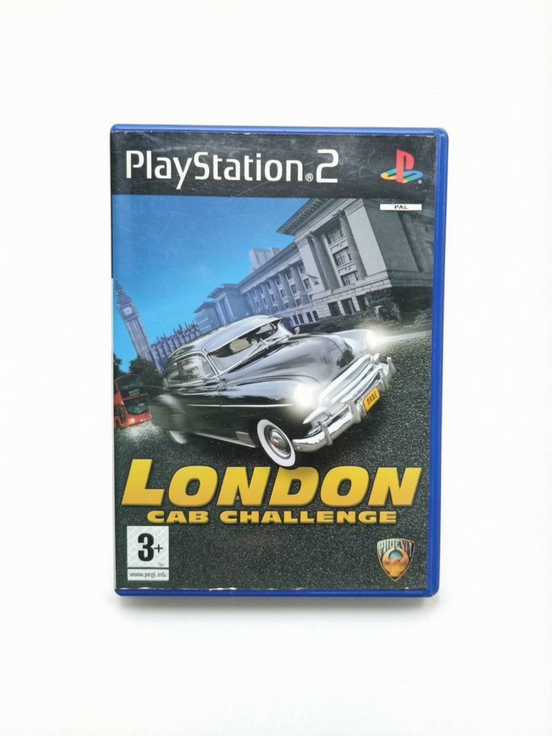 London Cab Challenge playstation 2 (PS2)