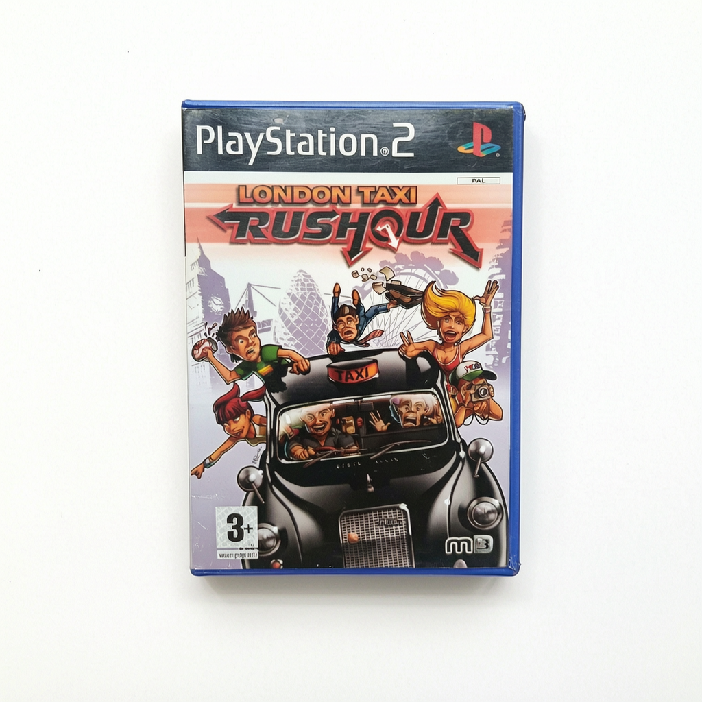 London Taxi : Rushour playstation 2 (PS2)