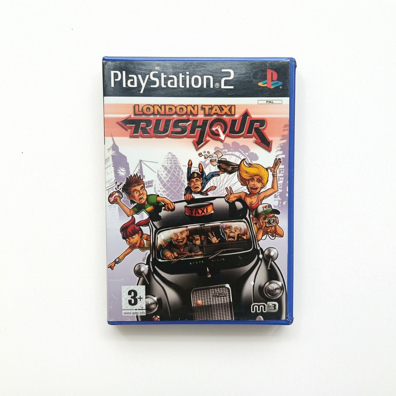 London Taxi : Rushour playstation 2 (PS2)