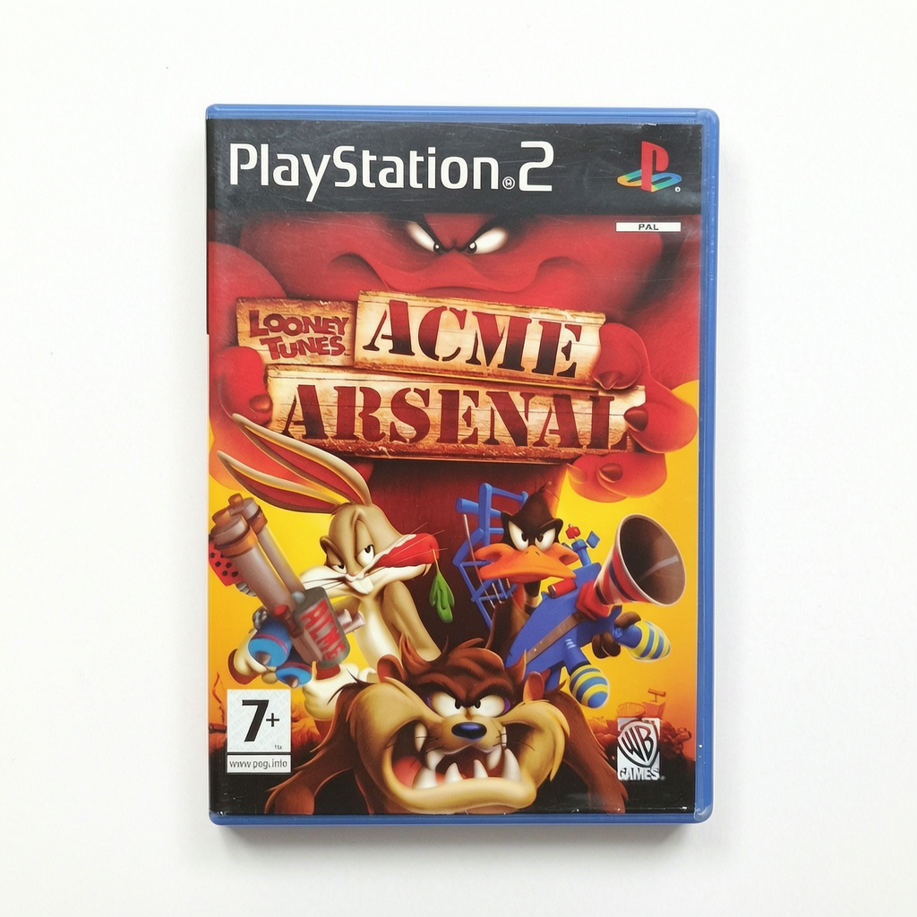 Looney Tunes : ACME Arsenal playstation 2 (PS2)