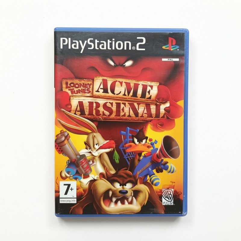 Looney Tunes : ACME Arsenal playstation 2 (PS2)