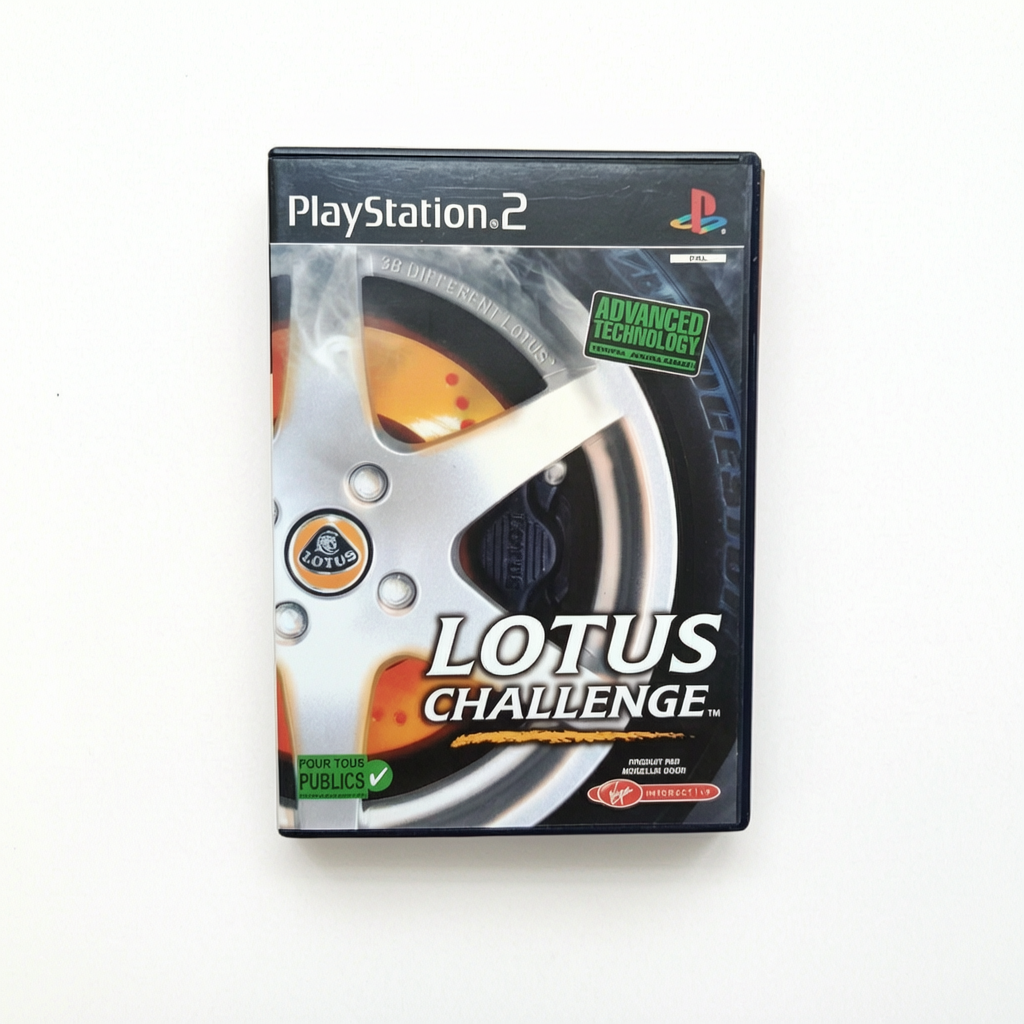 Lotus Challenge playstation 2 (PS2)