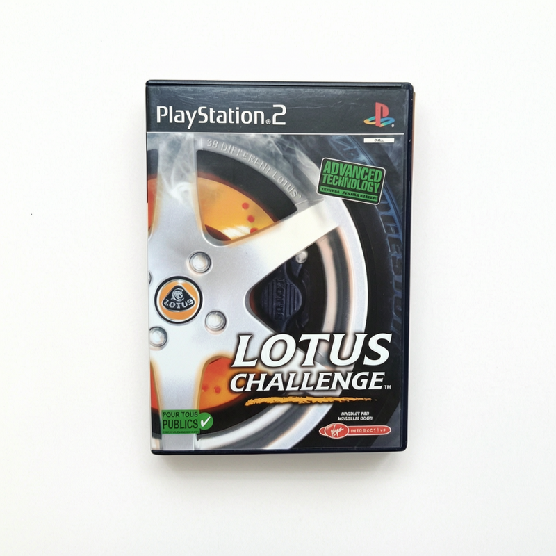 Lotus Challenge playstation 2 (PS2)