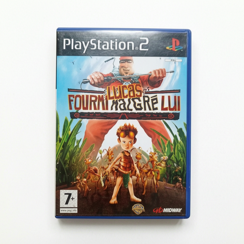 Lucas Fourmi Malgré Lui playstation 2 (PS2)