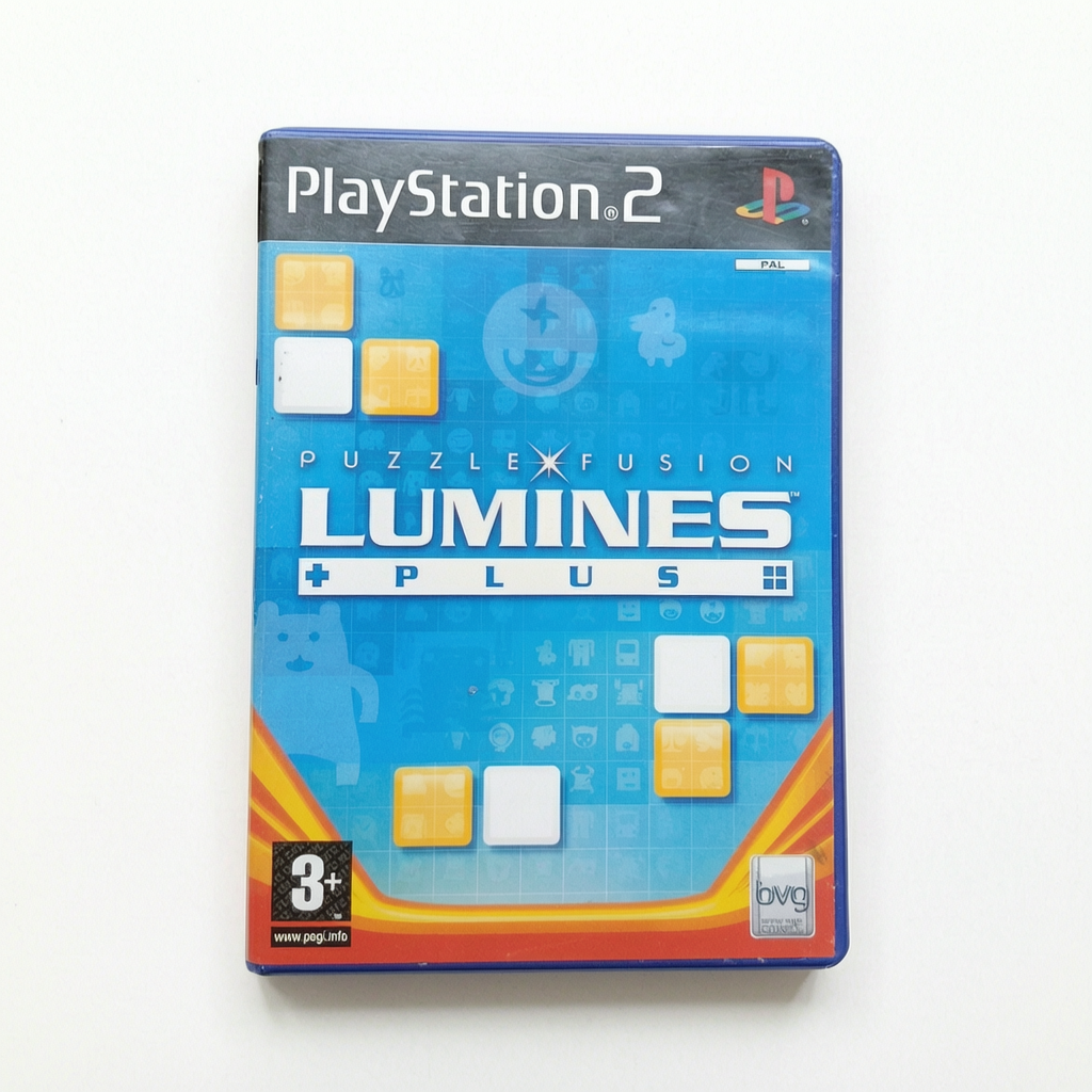 Lumines Plus playstation 2 (PS2)