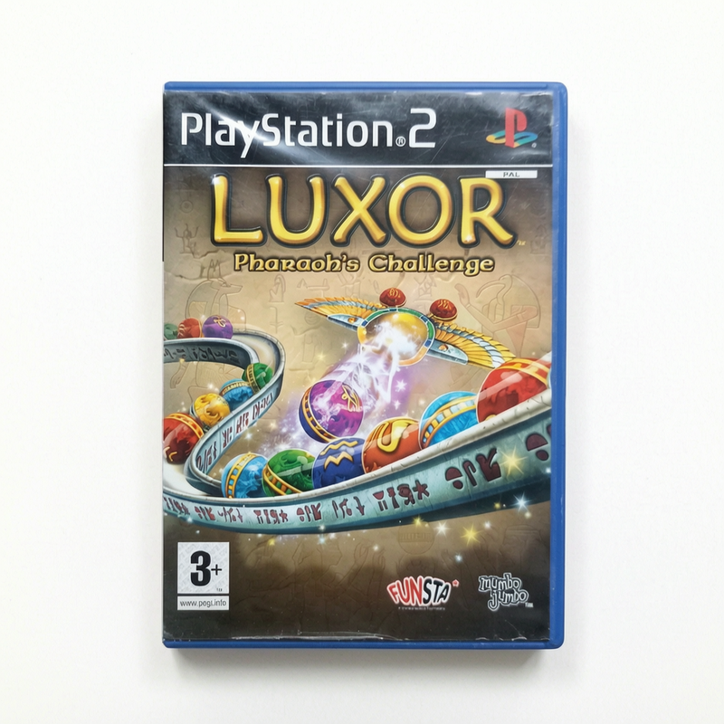 Luxor Pharaoh's Challenge playstation 2 (PS2)