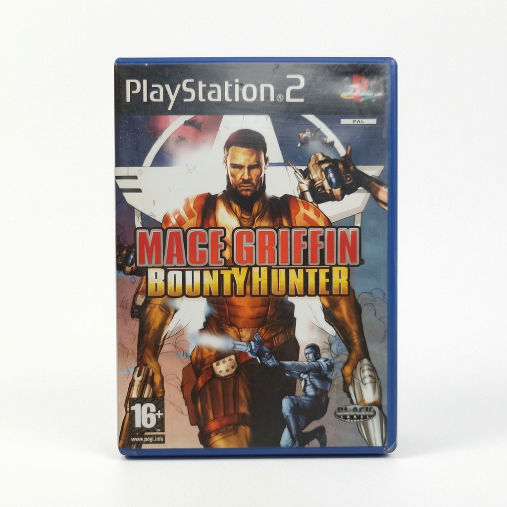 Mace Griffin Bounty Hunter  playstation 2 (PS2)