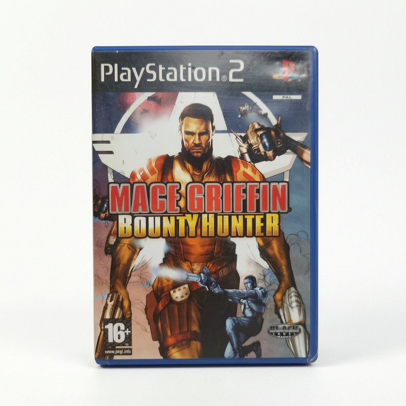 Mace Griffin Bounty Hunter  playstation 2 (PS2)