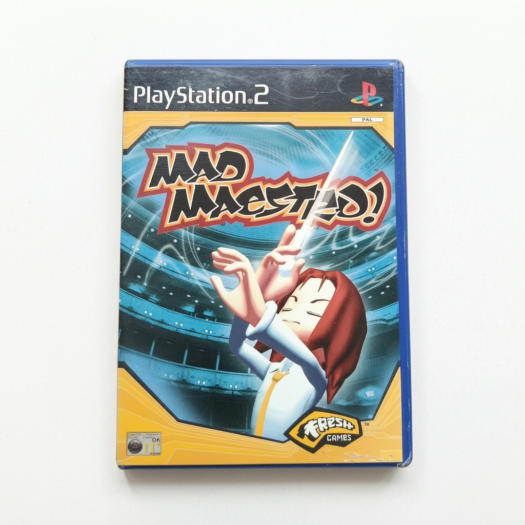 Mad Maestro playstation 2 (PS2) Verison UK