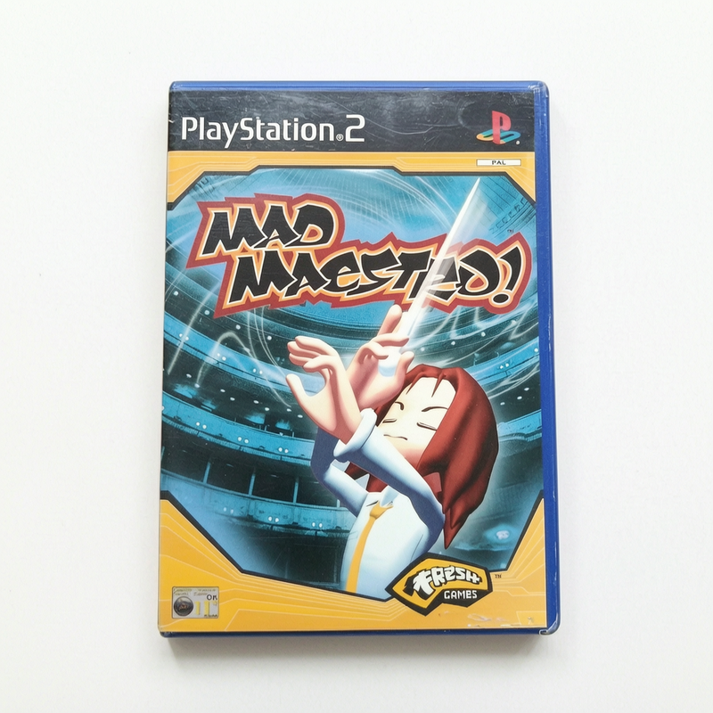 Mad Maestro playstation 2 (PS2) Verison UK