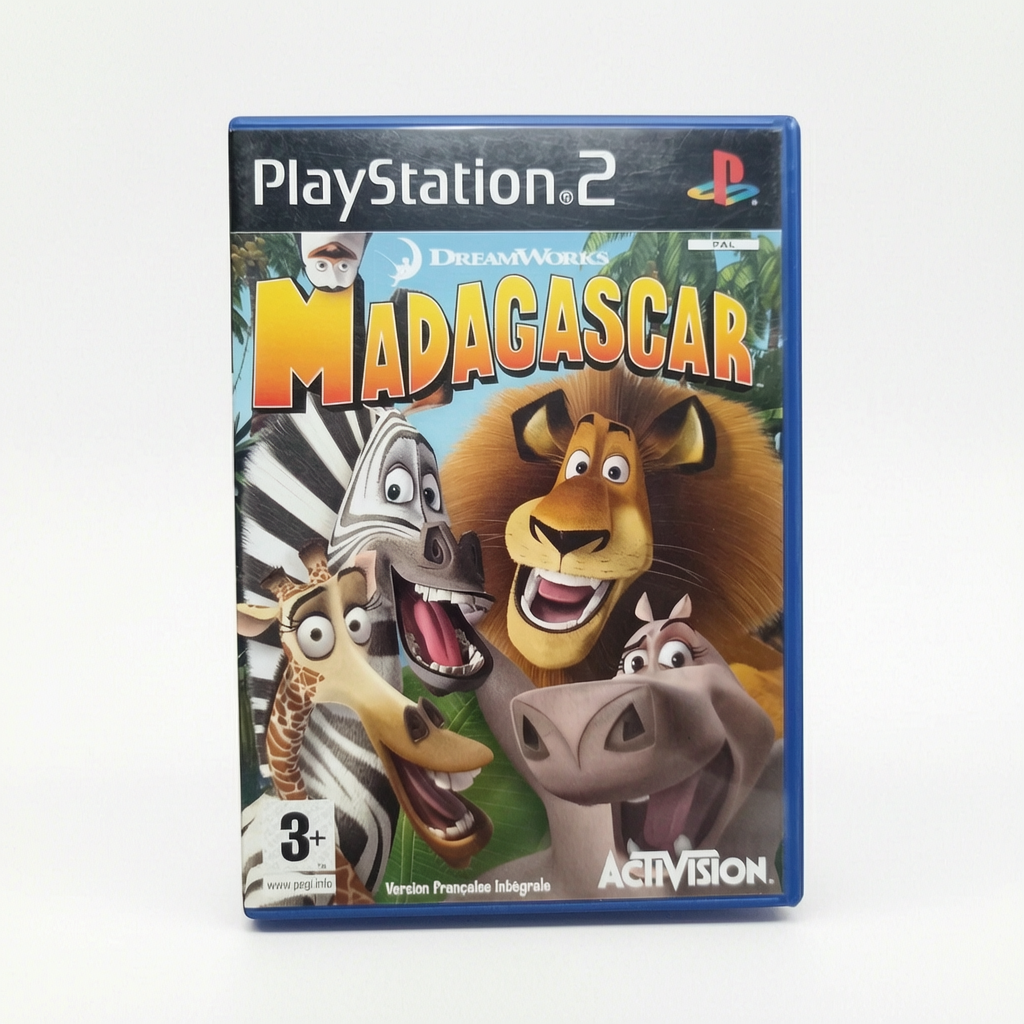 Madagascar playstation 2 (PS2)