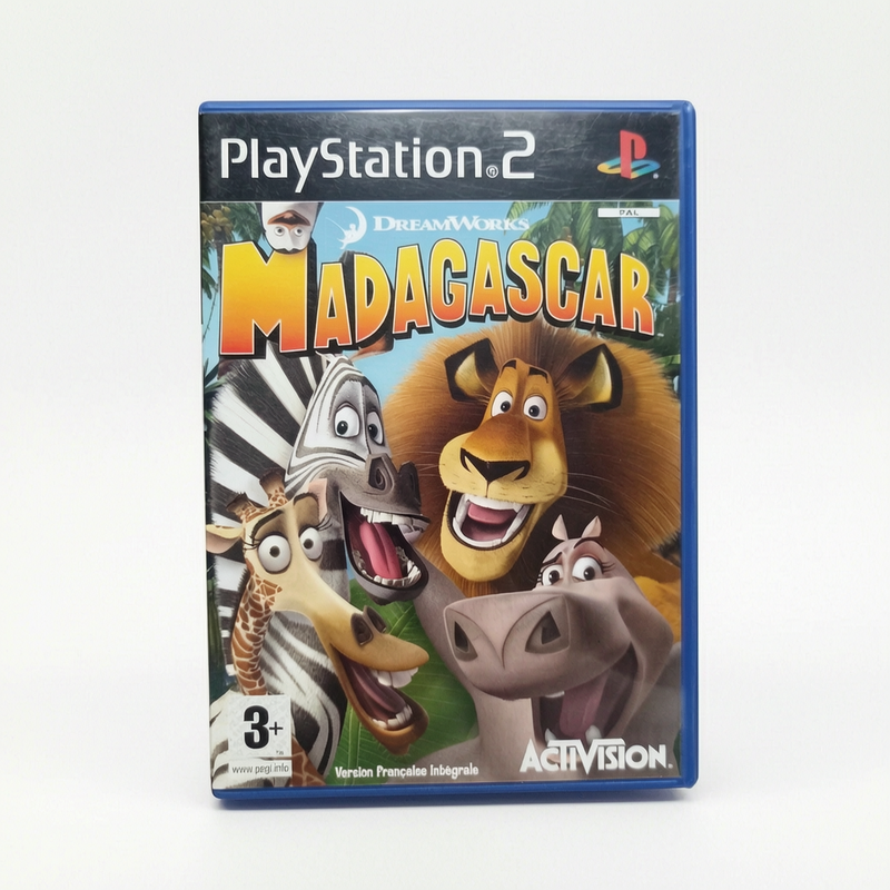 Madagascar playstation 2 (PS2)