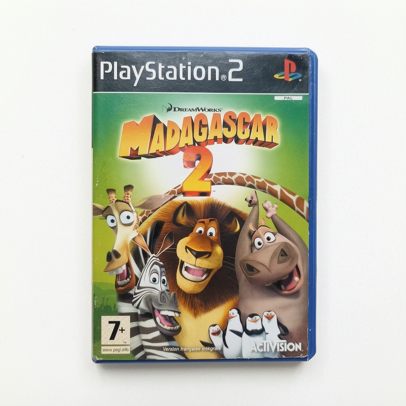Madagascar 2 playstation 2 (PS2)