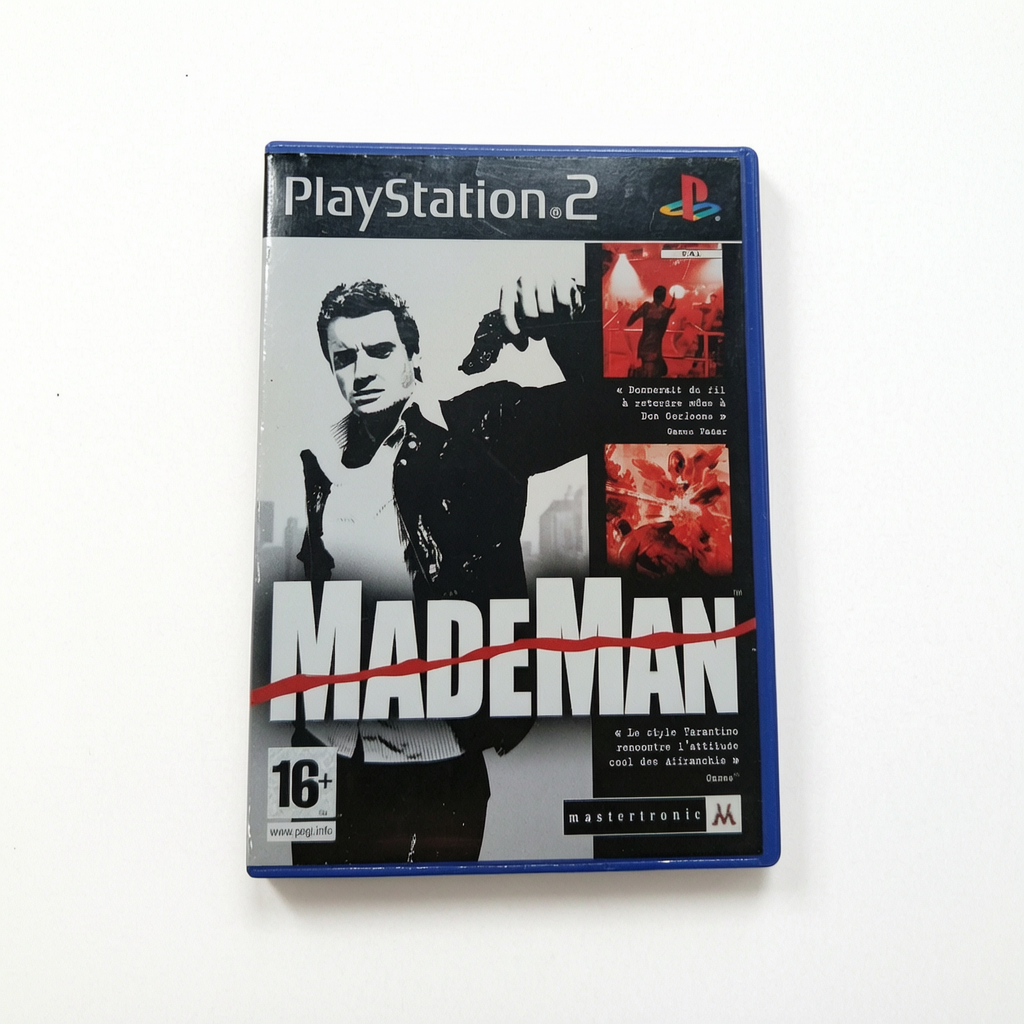 Made Man playstation 2 (PS2)