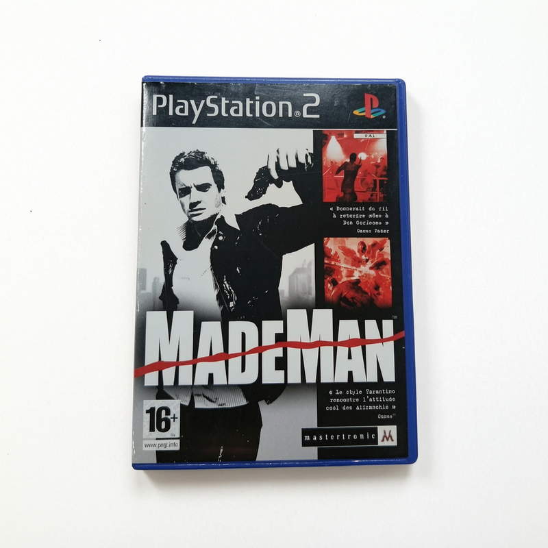Made Man playstation 2 (PS2)