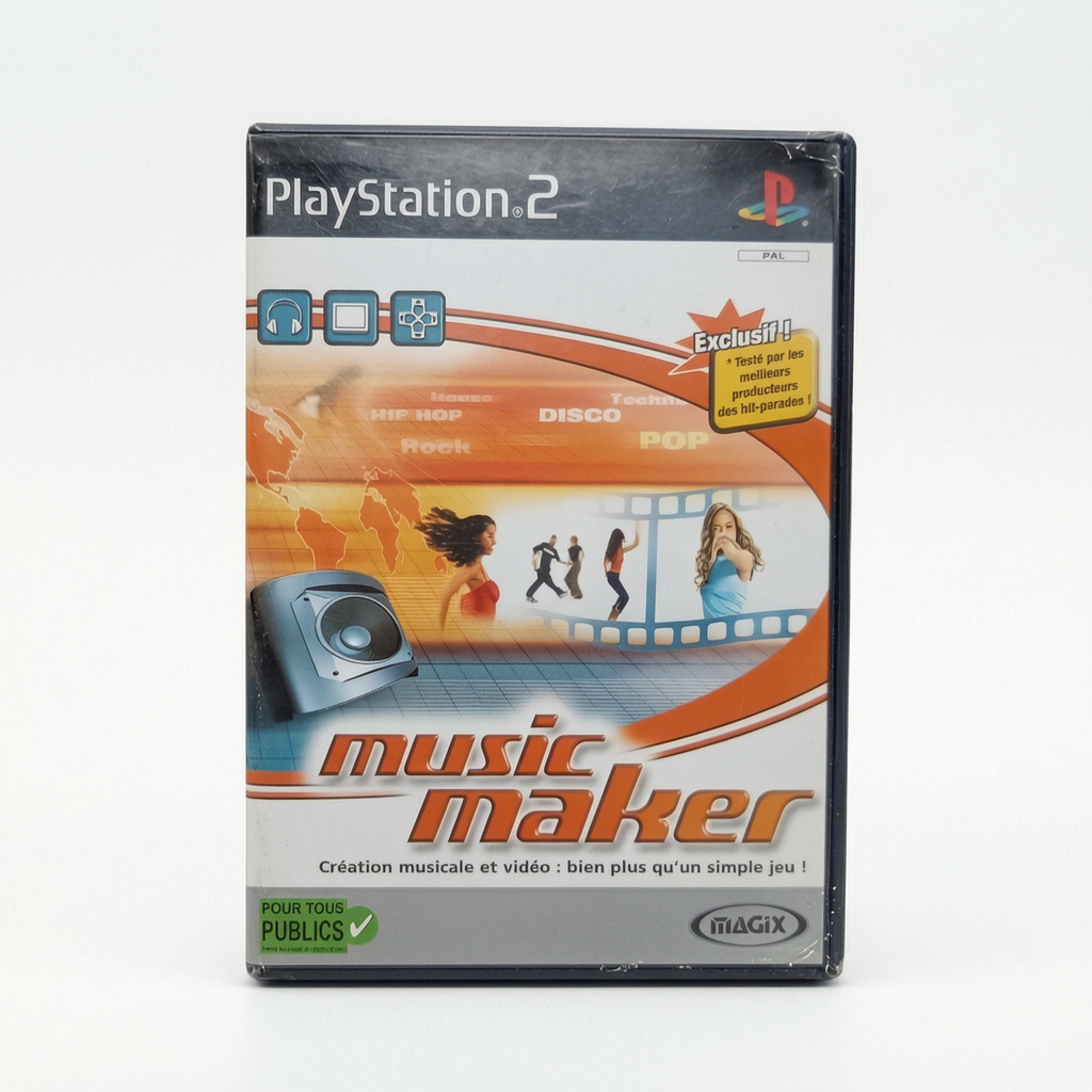 Magix Music Maker playstation 2 (PS2)