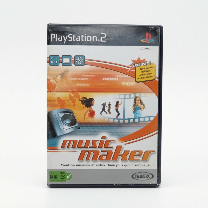 Magix Music Maker playstation 2 (PS2)