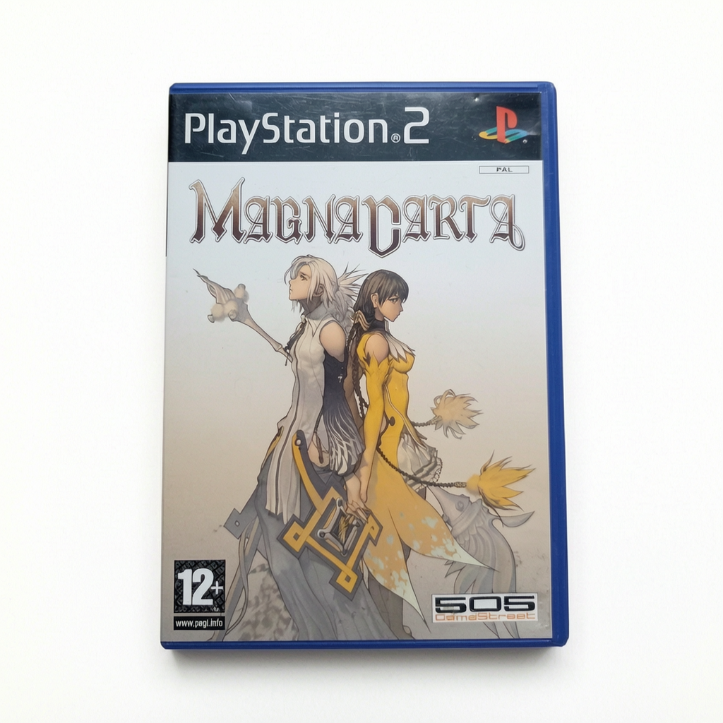 MagnaCarta Tears of Blood playstation 2 (PS2)