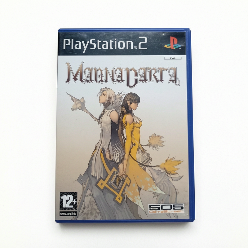 MagnaCarta Tears of Blood playstation 2 (PS2)