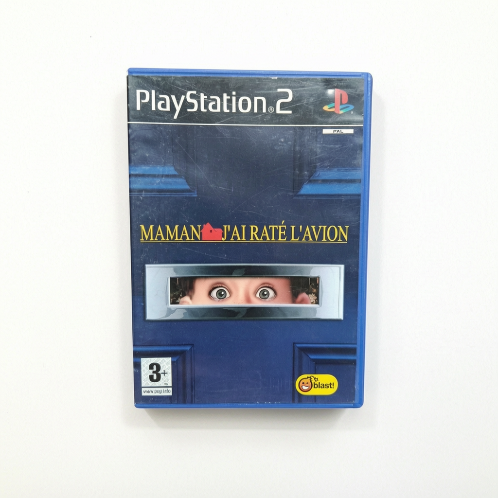 Maman J'ai Raté L'avion playstation 2 (PS2)