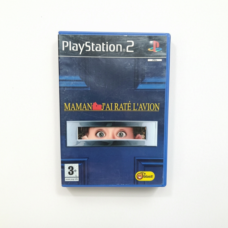 Maman J'ai Raté L'avion playstation 2 (PS2)