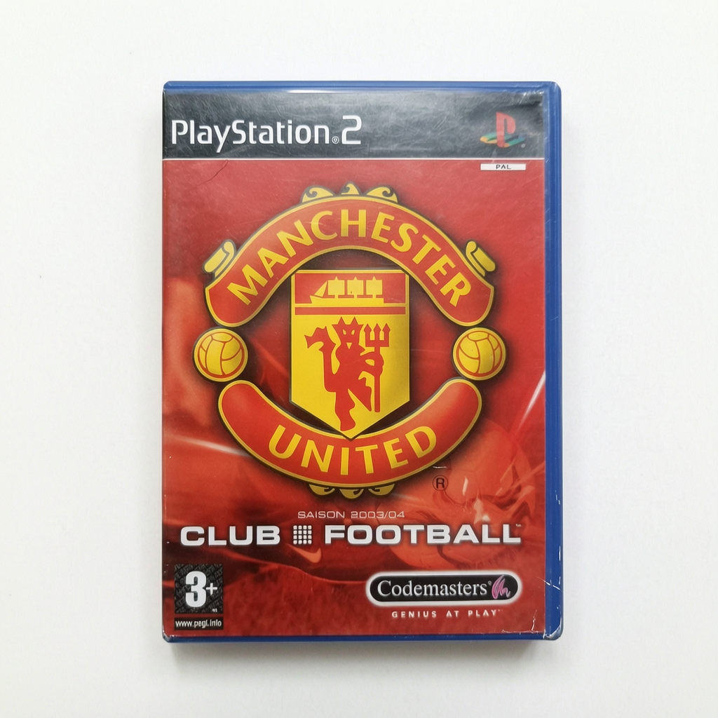 Manchester United Club Football playstation 2 (PS2)