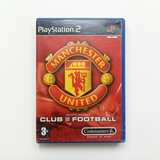 Manchester United Club Football playstation 2 (PS2)