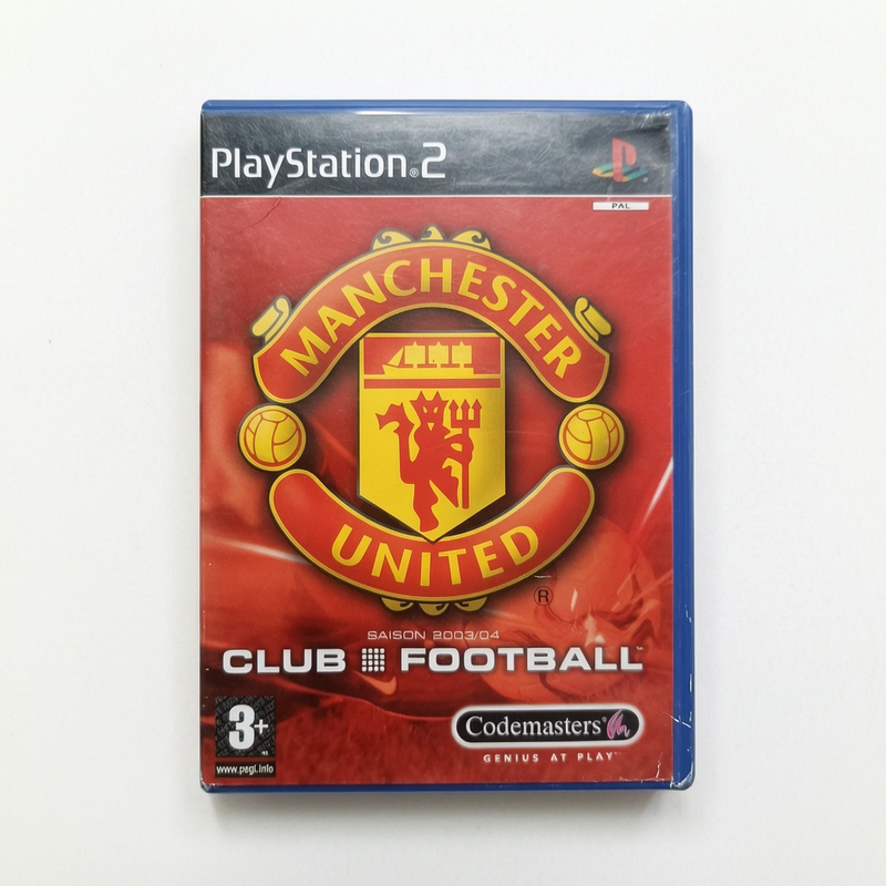 Manchester United Club Football playstation 2 (PS2)