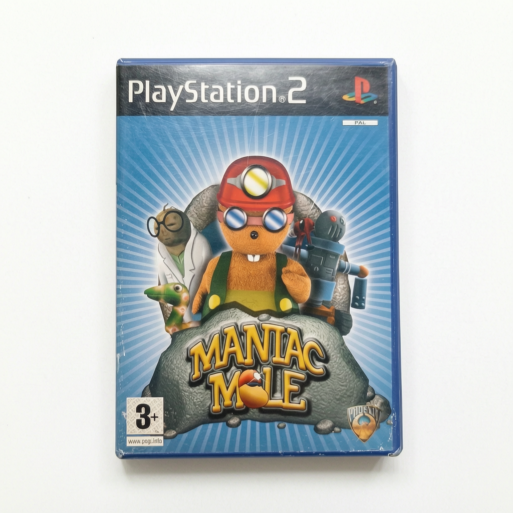 Maniac Mole playstation 2 (PS2)