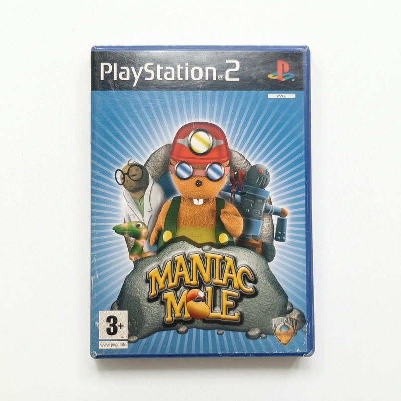 Maniac Mole playstation 2 (PS2)