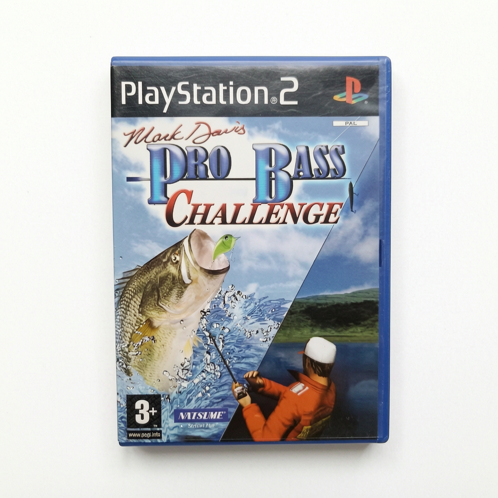 Mark Davis Pro Bass Challenge playstation 2 (PS2)