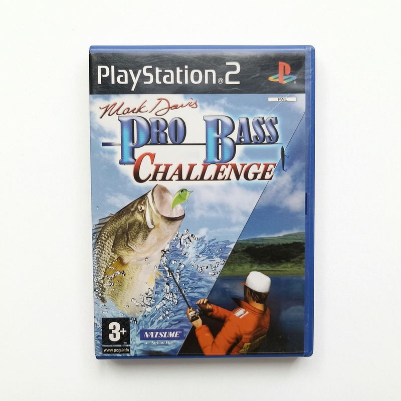 Mark Davis Pro Bass Challenge playstation 2 (PS2)