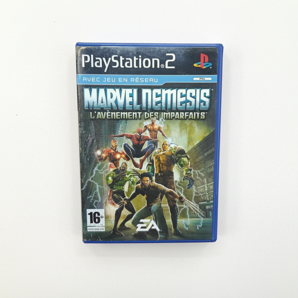 Marvel Nemesis : L'Avenement des Imparfaits playstation 2 (PS2)