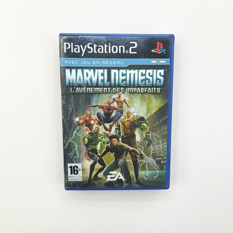 Marvel Nemesis : L'Avenement des Imparfaits playstation 2 (PS2)