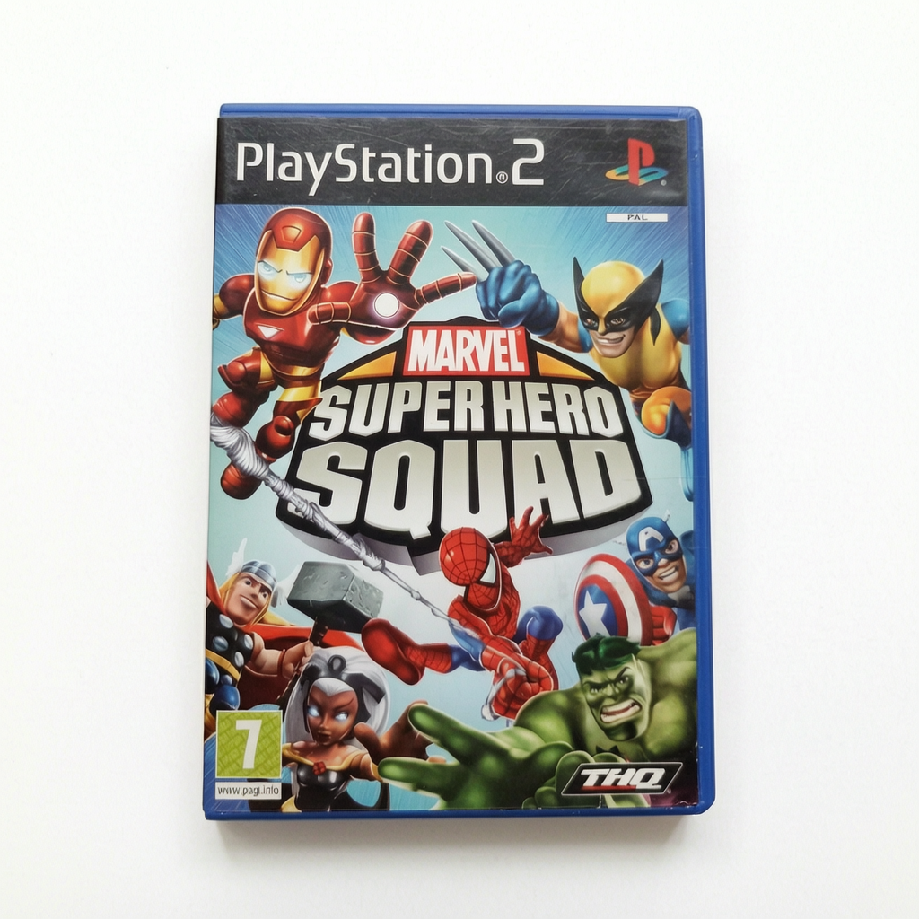 Marvel Super Hero Squad playstation 2 (PS2)