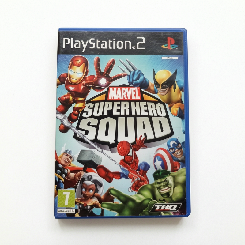 Marvel Super Hero Squad playstation 2 (PS2)