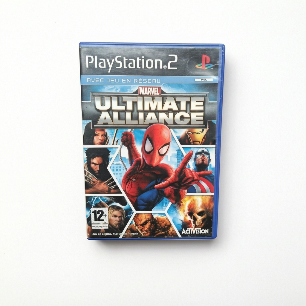 Marvel Ultimate Alliance playstation 2 (PS2)
