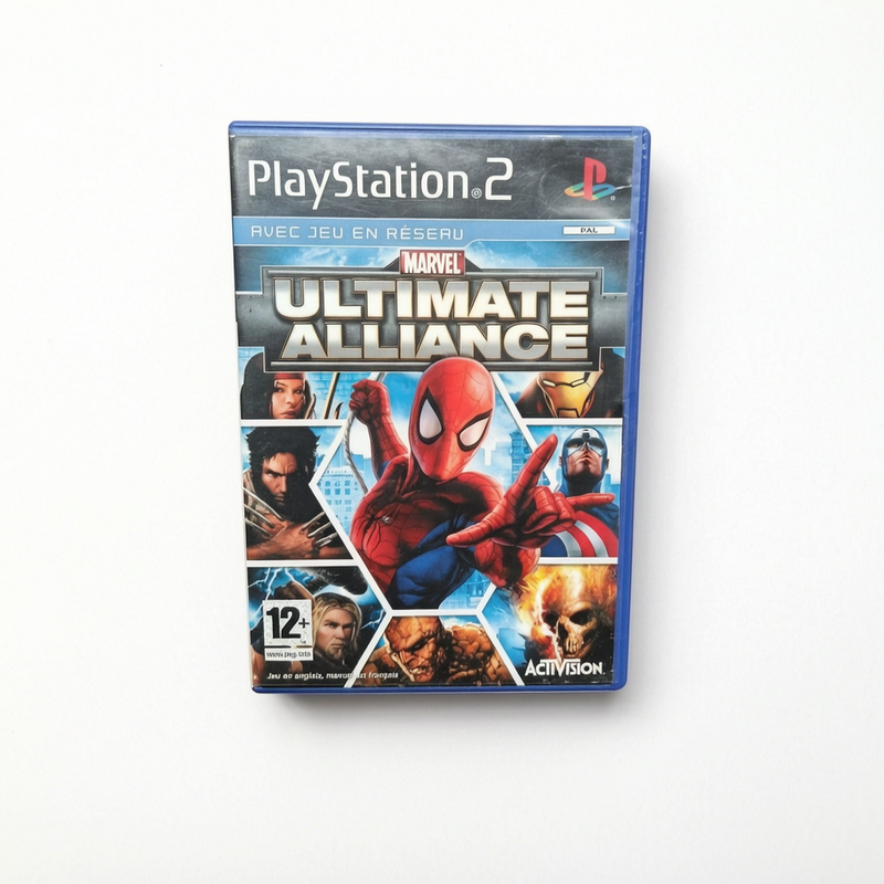 Marvel Ultimate Alliance playstation 2 (PS2)
