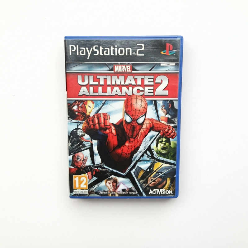 Marvel Ultimate Alliance 2 playstation 2 (PS2)