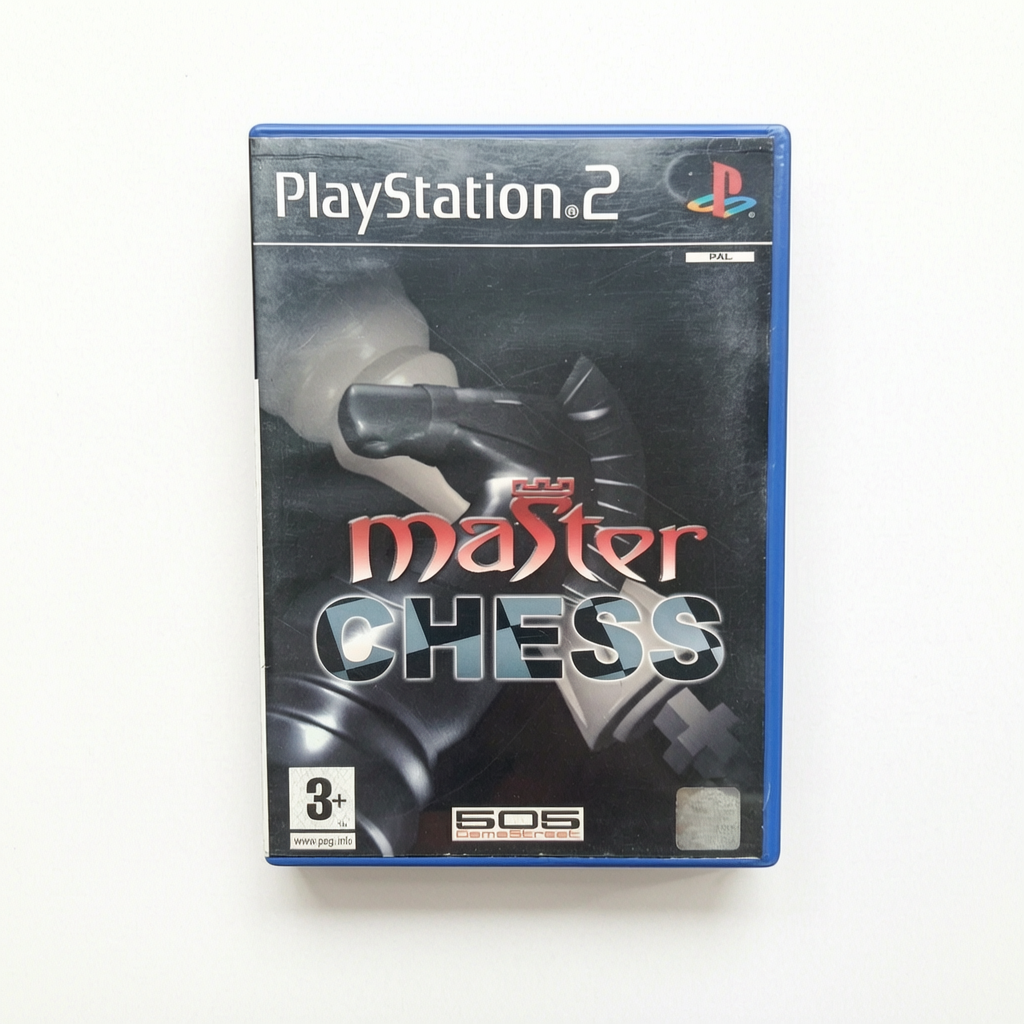 Master Chess playstation 2 (PS2)