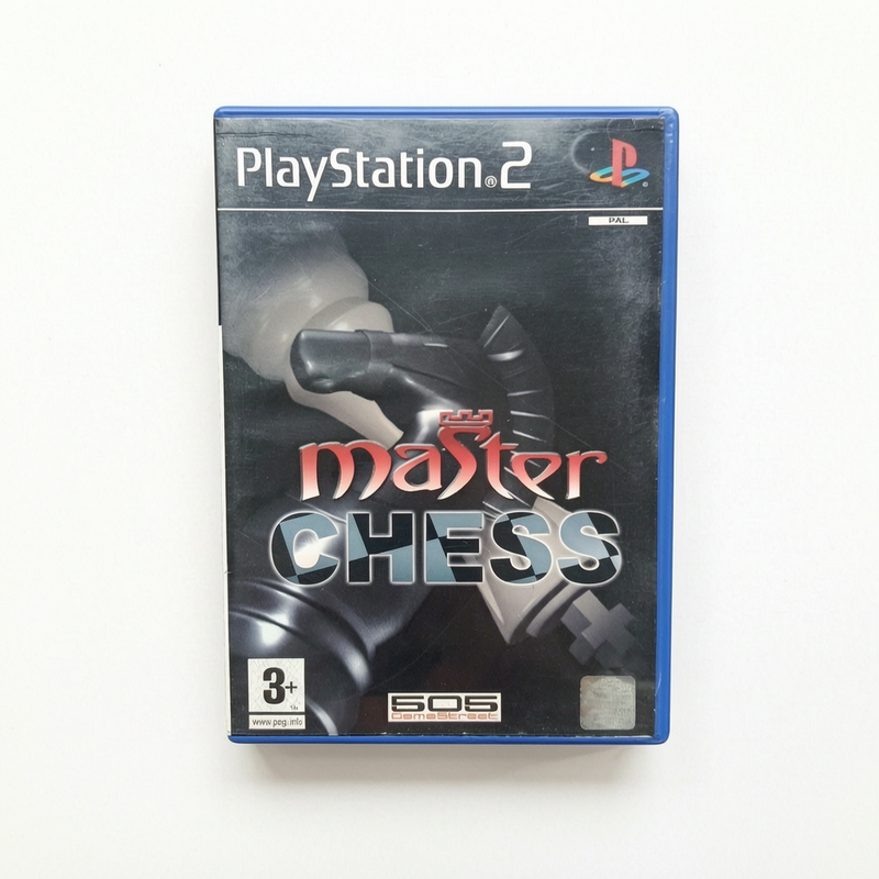 Master Chess playstation 2 (PS2)