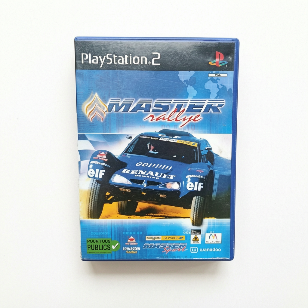 Master Rallye playstation 2 (PS2)