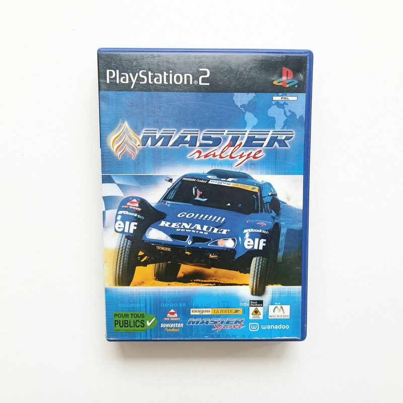 Master Rallye playstation 2 (PS2)
